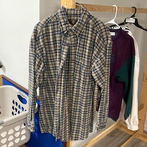 American eagle button up shirt